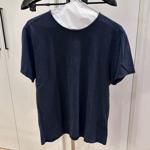 John Varvatos “Bond Crewneck” in Navy Size XL